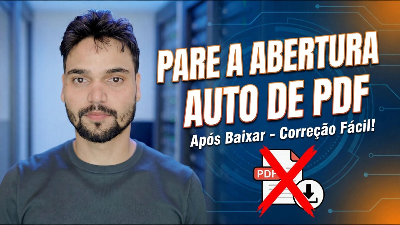 Pare o Chrome de abrir PDFs automaticamente 🔥 Corrija esta configuração irritante