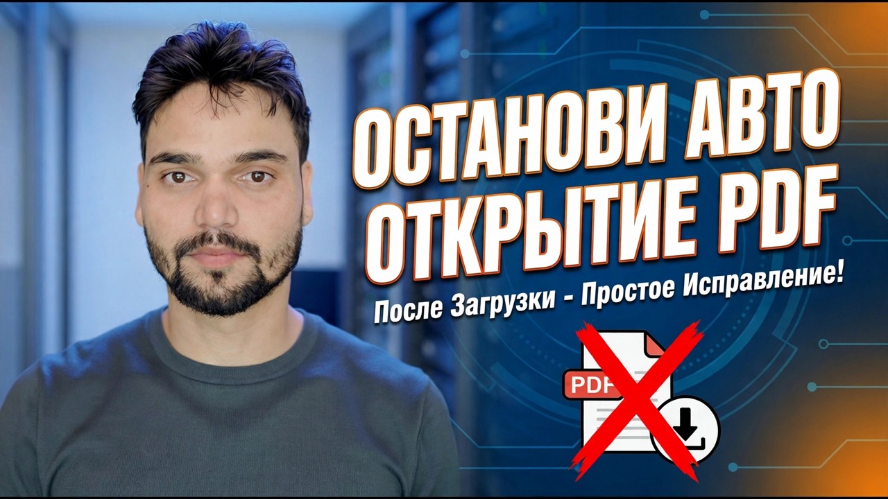 Прекратите автоматическое открытие PDF-файлов в Chrome 🔥 Исправьте эту раздражающую настройку