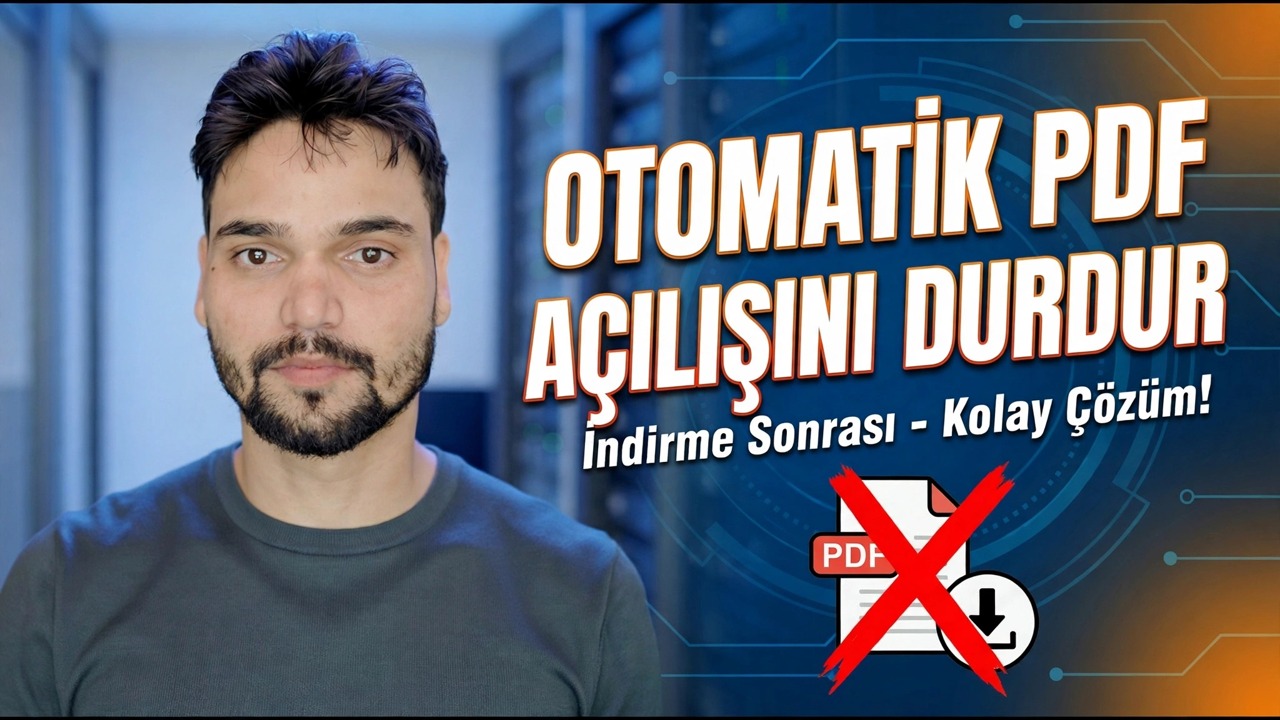 Chrome'un PDF'leri Otomatik Olarak Açmasını Durdurun 🔥 Bu Can Sıkıcı Ayarı Düzeltin