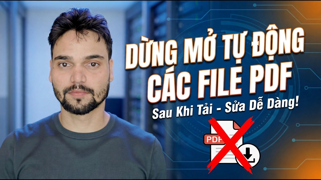 Dừng Chrome tự động mở tệp PDF 🔥 Khắc phục cài đặt khó chịu này