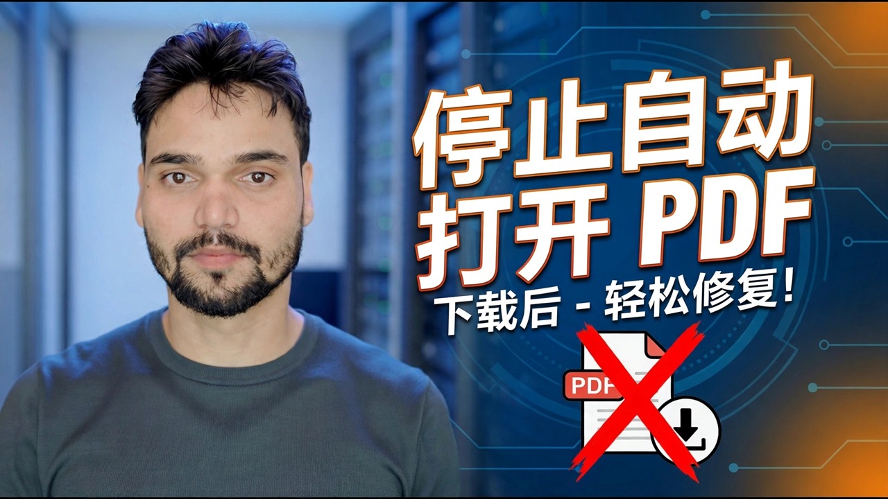 停止 Chrome 自动打开 PDF 🔥 修复这个烦人的设置