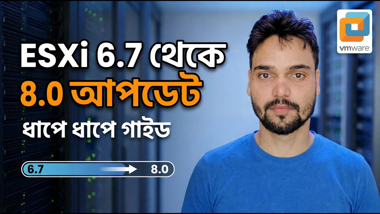 ESXi 6.7 থেকে 8.0 আপডেট - প্রোডাকশন সার্ভার ক্র্যাশ ঠিক করুন