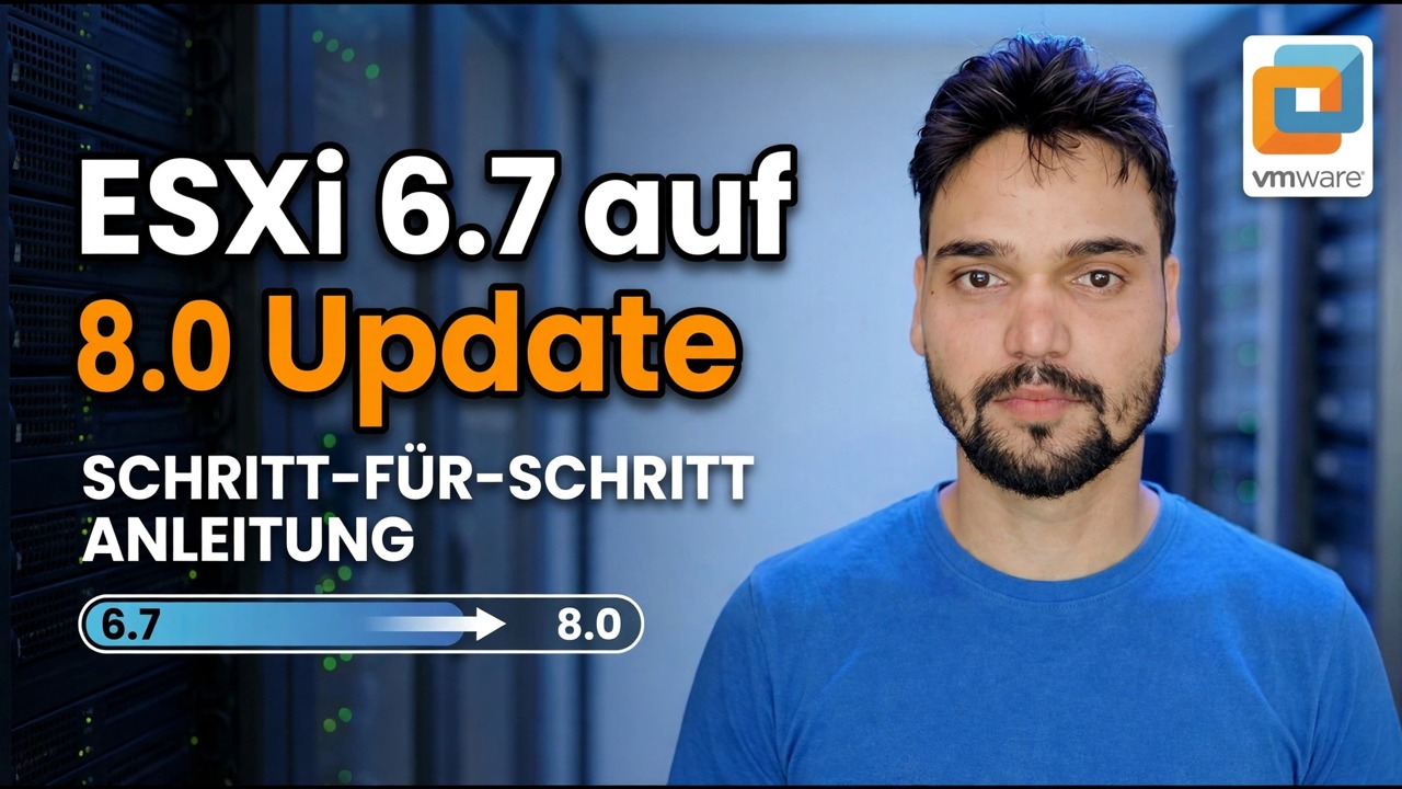 ESXi 6.7 auf 8.0 Update – Absturz des Produktionsservers behoben