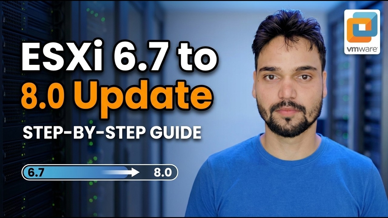 ESXi 6.7 മുതൽ 8.0 വരെയുള്ള അപ്‌ഡേറ്റ് - പ്രൊഡക്ഷൻ സെർവർ ക്രാഷ് പരിഹരിക്കുക