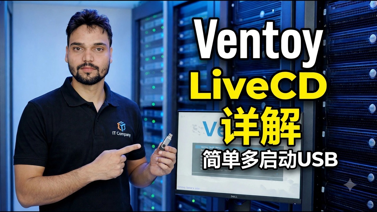 Ventoy LiveCD Explained 😳 Best Rescue Toolkit for Windows Recovery