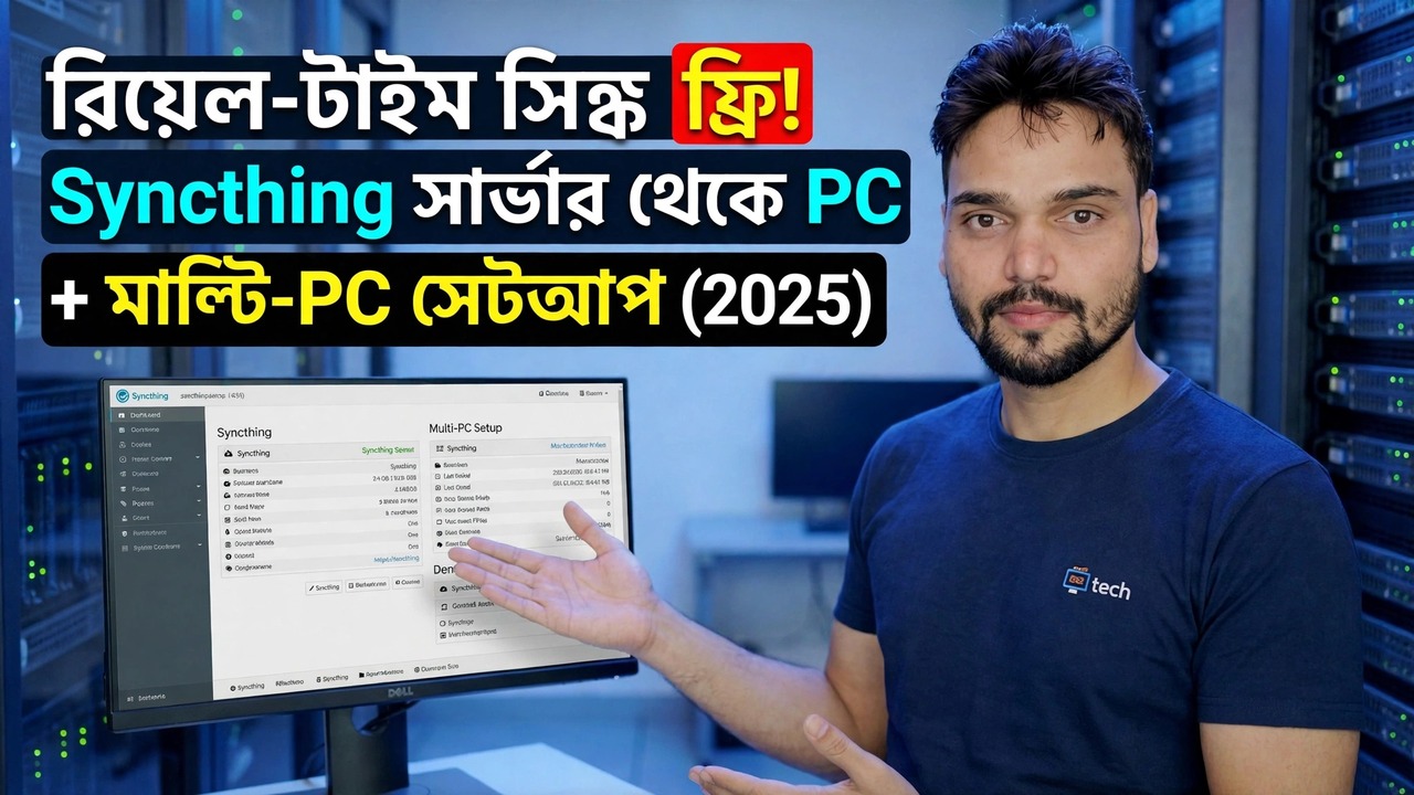 সিঙ্কিং সার্ভার সেটআপ - ফ্রি রিয়েল-টাইম সিঙ্ক