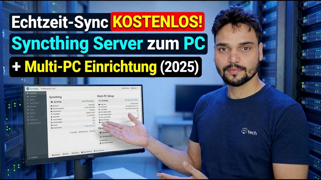 Syncthing-Server-Setup – Kostenlose Echtzeitsynchronisierung