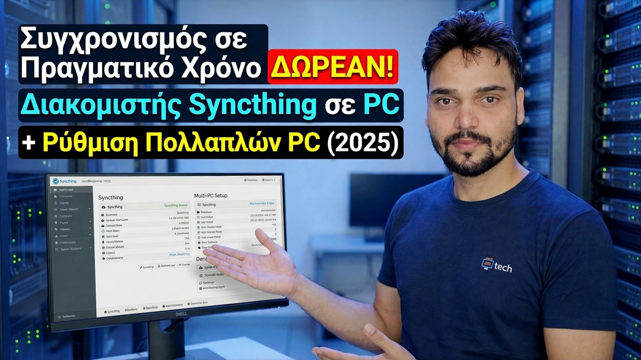 Ρύθμιση διακομιστή συγχρονισμού - Δωρεάν συγχρονισμός σε πραγματικό χρόνο