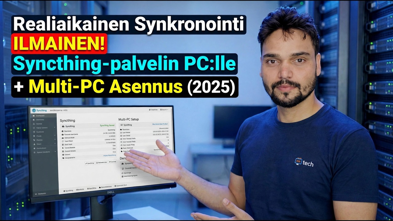Synkronointipalvelimen asennus - ilmainen reaaliaikainen synkronointi