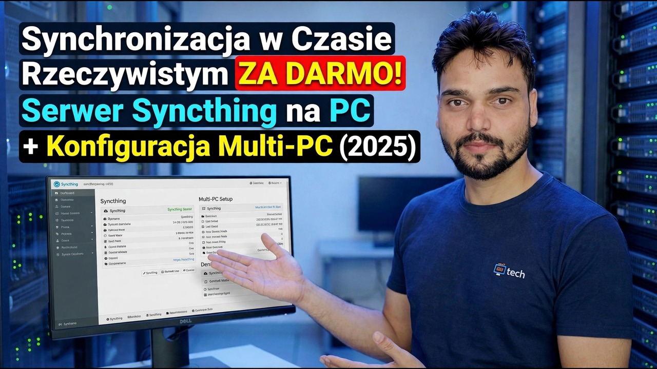 Konfiguracja serwera synchronizacji — bezpłatna synchronizacja w czasie rzeczywistym
