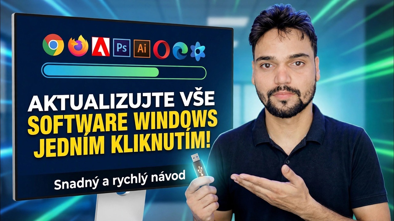 Průvodce automatickými aktualizacemi systému Windows