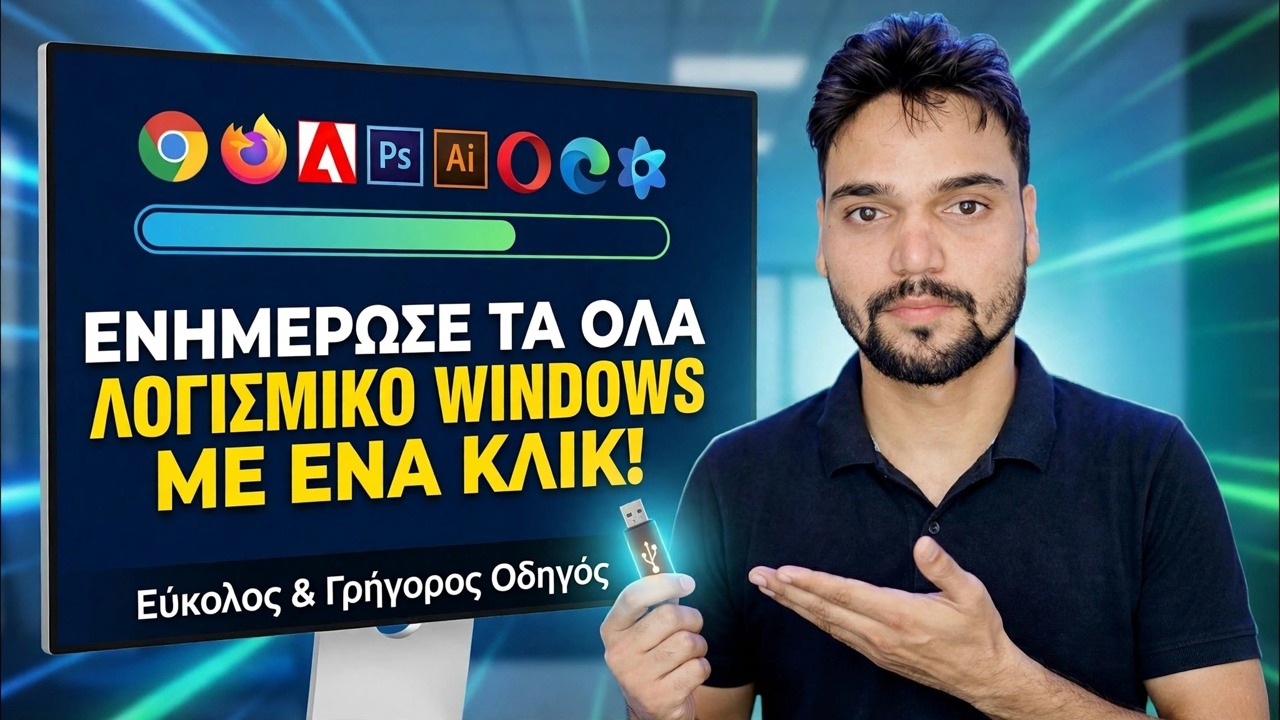 Οδηγός αυτόματης ενημέρωσης των Windows