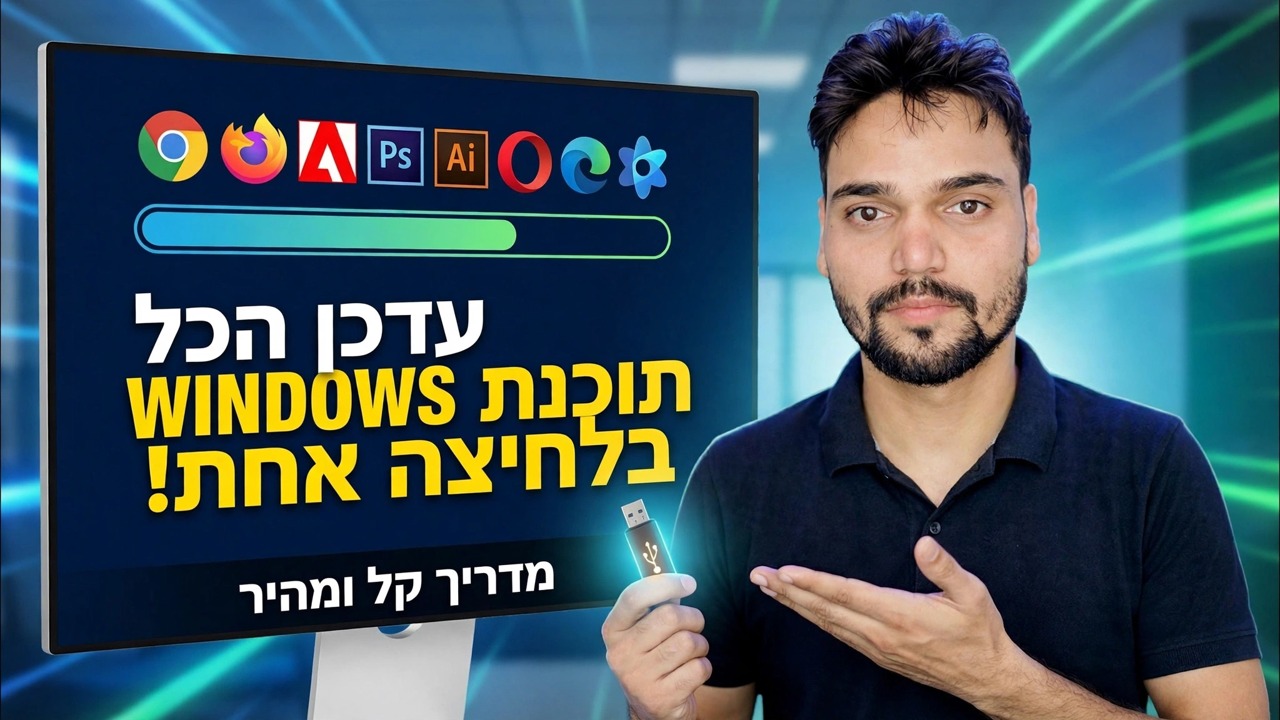 מדריך לעדכון אוטומטי של Windows