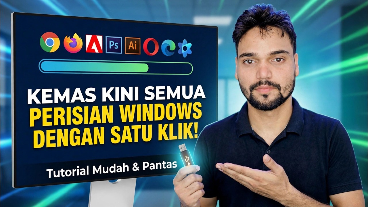Panduan Kemas Kini Auto Windows
