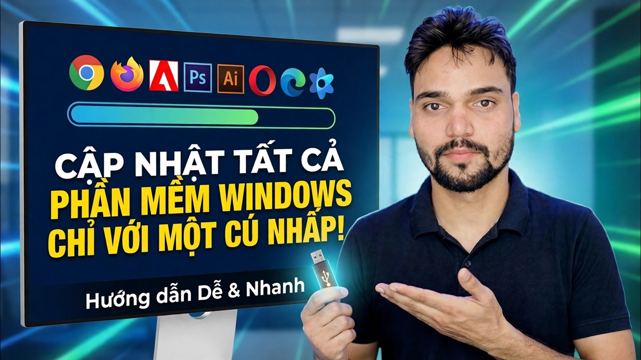 Hướng dẫn cập nhật Windows Auto