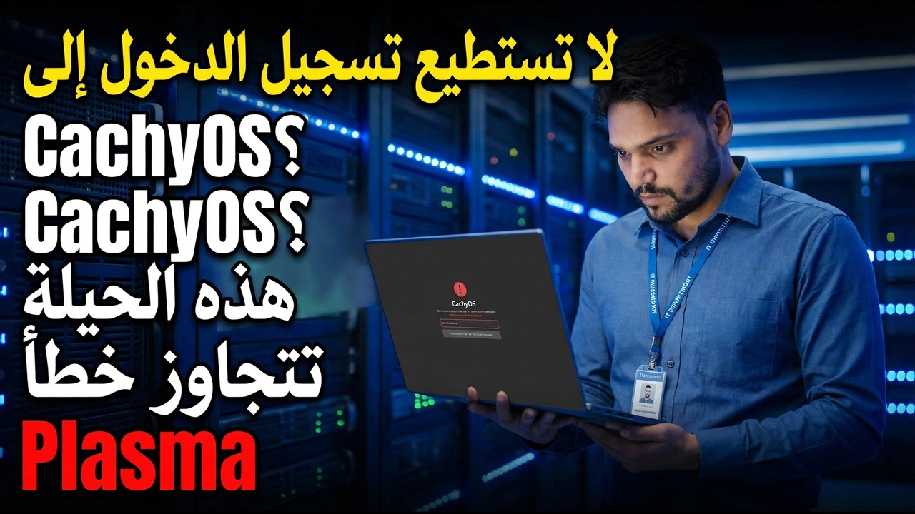 لا يمكن تسجيل الدخول إلى CachyOS؟ هذه الخدعة الواحدة تتجاوز حشرة البلازما