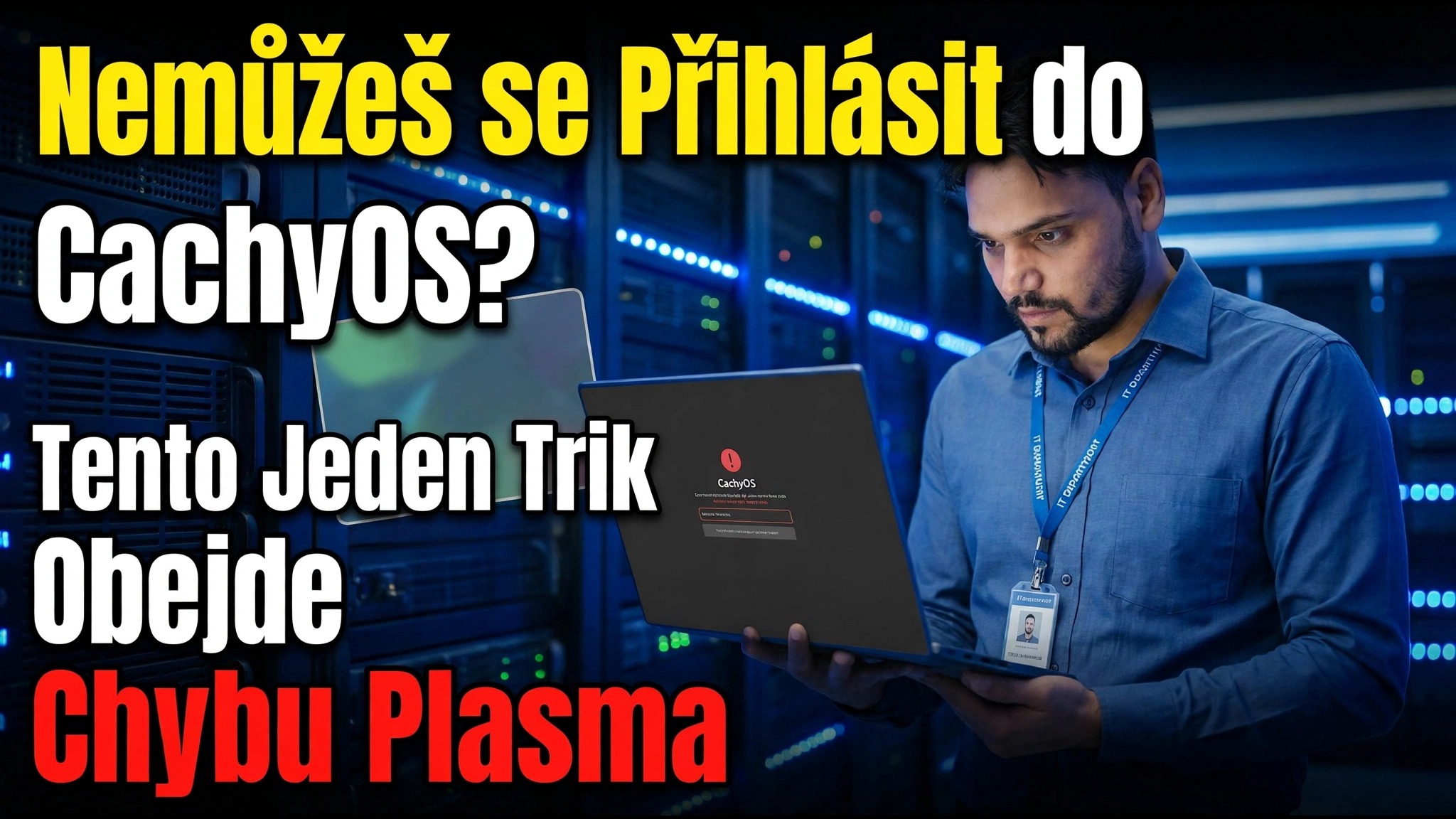 Nemůžete se přihlásit do CachyOS? Tento jeden trik obchází Plasma Bug