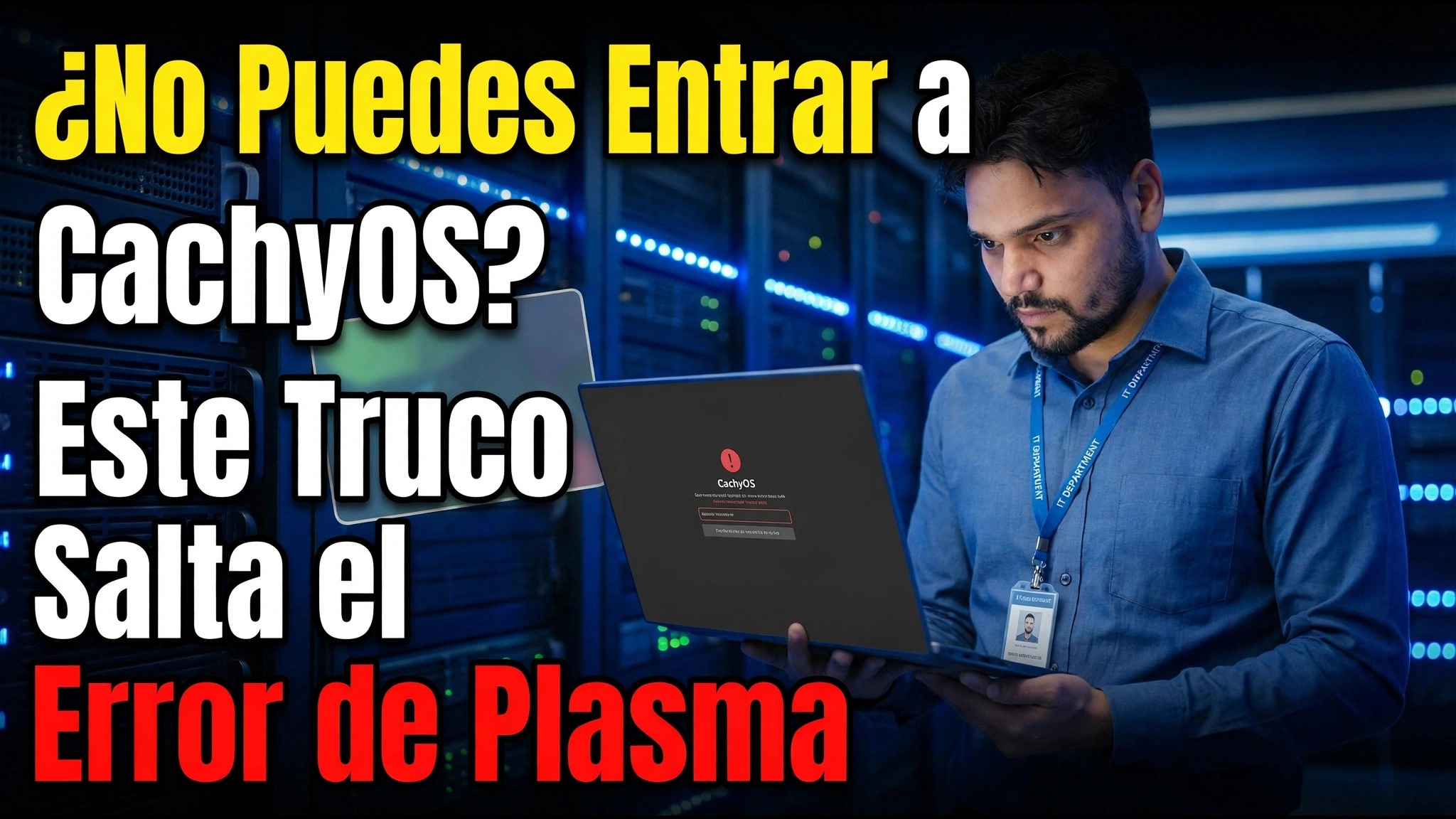 ¿No puedes iniciar sesión en CachyOS? Este truco evita el error del plasma
