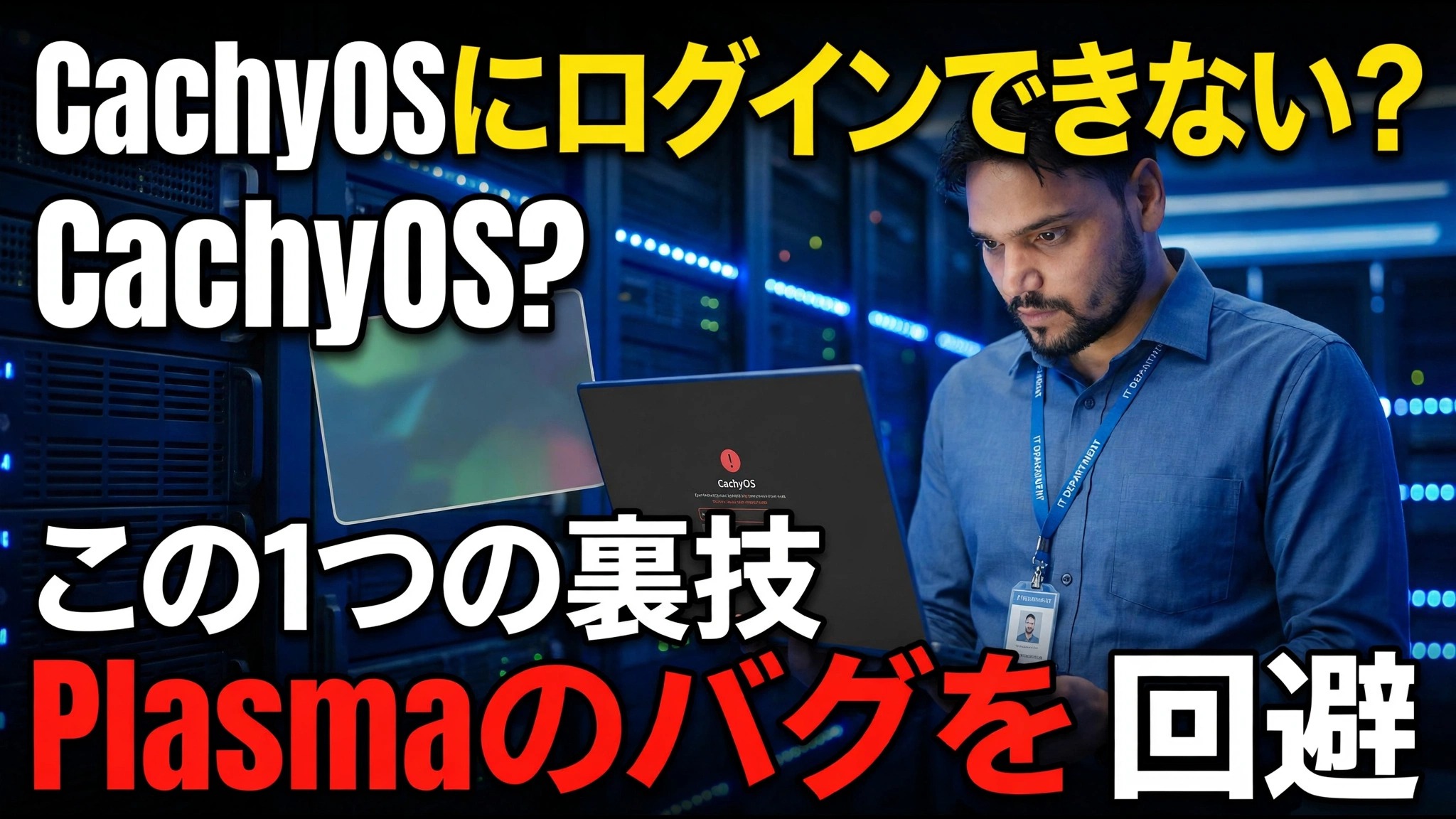 CachyOS にログインできませんか?この 1 つのトリックでプラズマのバグを回避できます