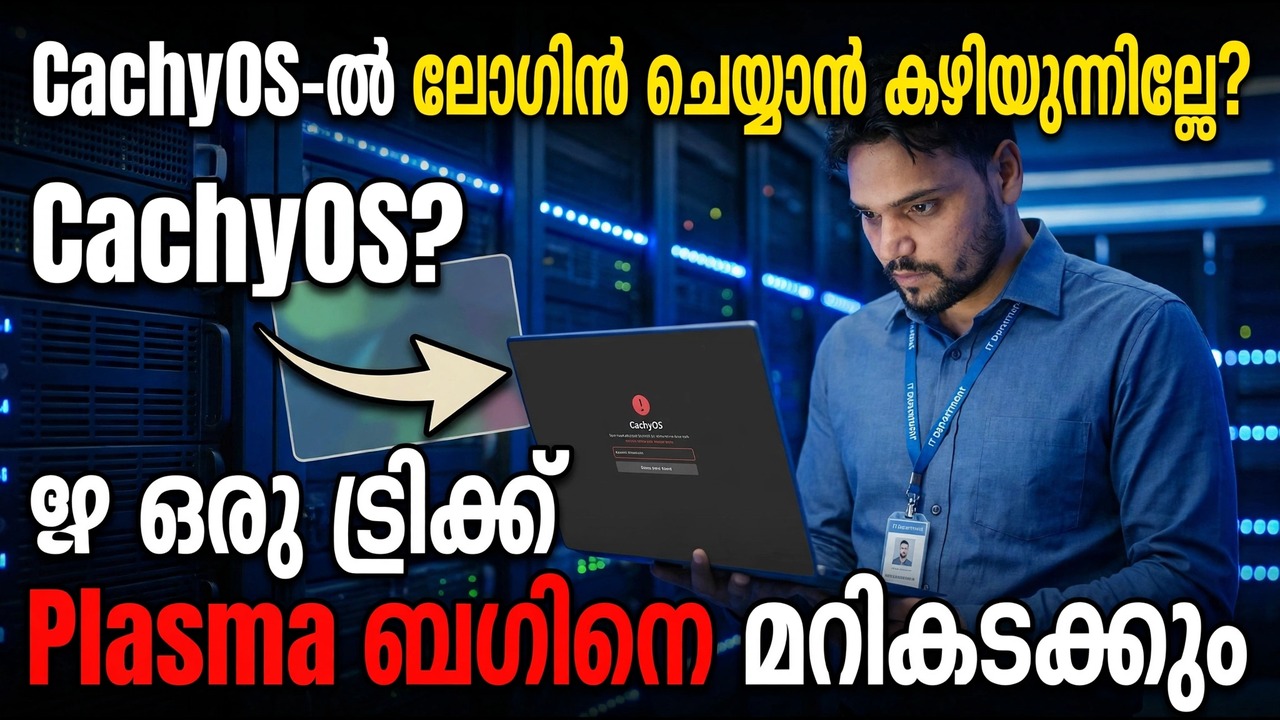 CachyOS-ലേക്ക് ലോഗിൻ ചെയ്യാൻ കഴിയുന്നില്ലേ? ഈ ഒരു ട്രിക്ക് പ്ലാസ്മ ബഗിനെ മറികടക്കുന്നു