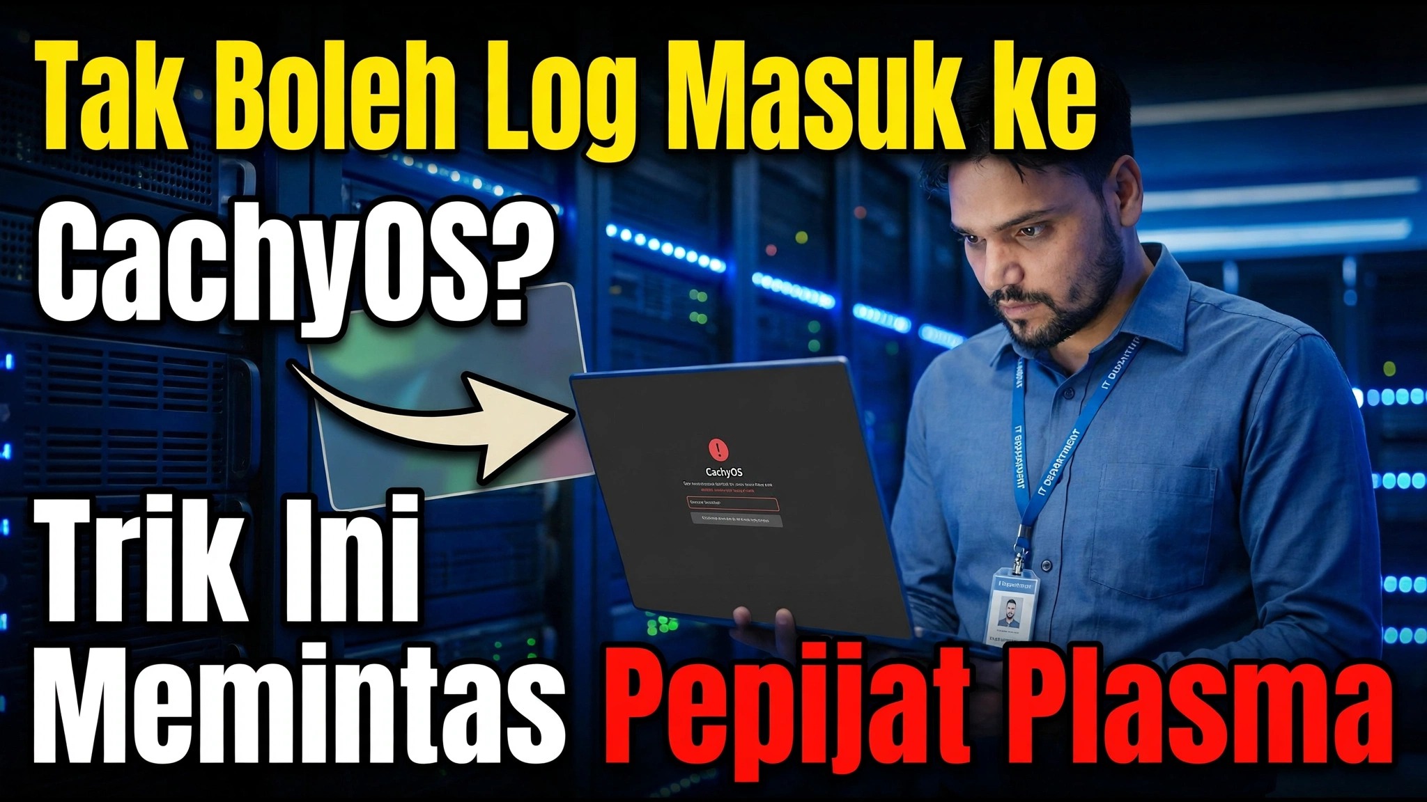 Tidak boleh Log masuk ke CachyOS? Helah Satu Ini Melangkaui Pepijat Plasma