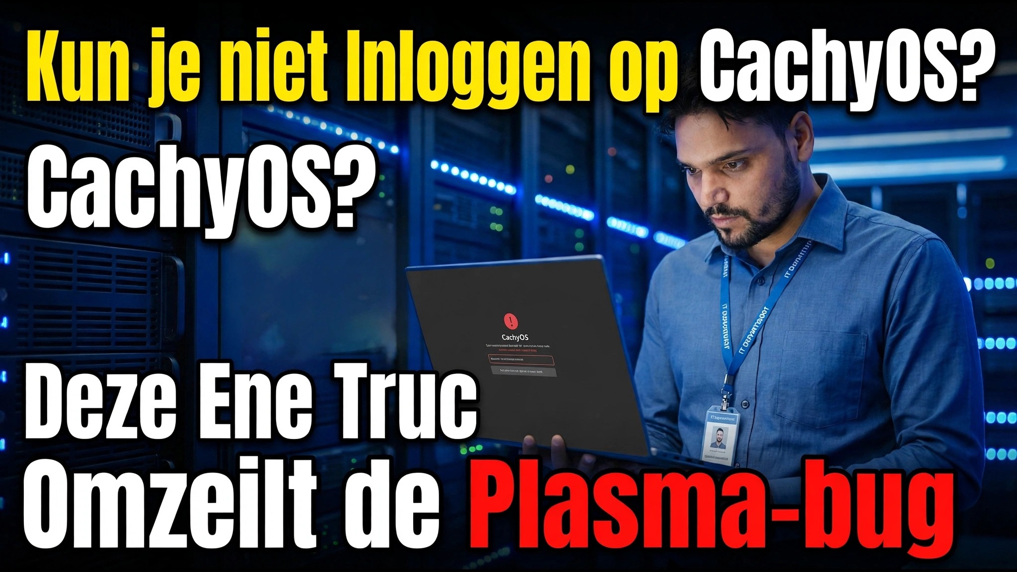 Kunt u niet inloggen op CachyOS? Deze ene truc omzeilt de plasmabug