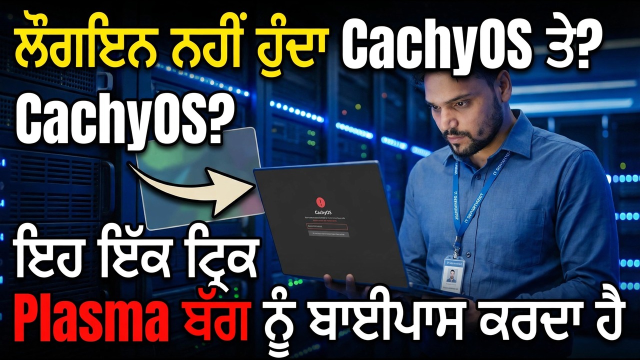 CachyOS ਤੇ ਲੌਗਇਨ ਨਹੀਂ ਕਰ ਸਕਦੇ? ਇਹ ਇੱਕ ਚਾਲ ਪਲਾਜ਼ਮਾ ਬੱਗ ਨੂੰ ਬਾਈਪਾਸ ਕਰਦੀ ਹੈ