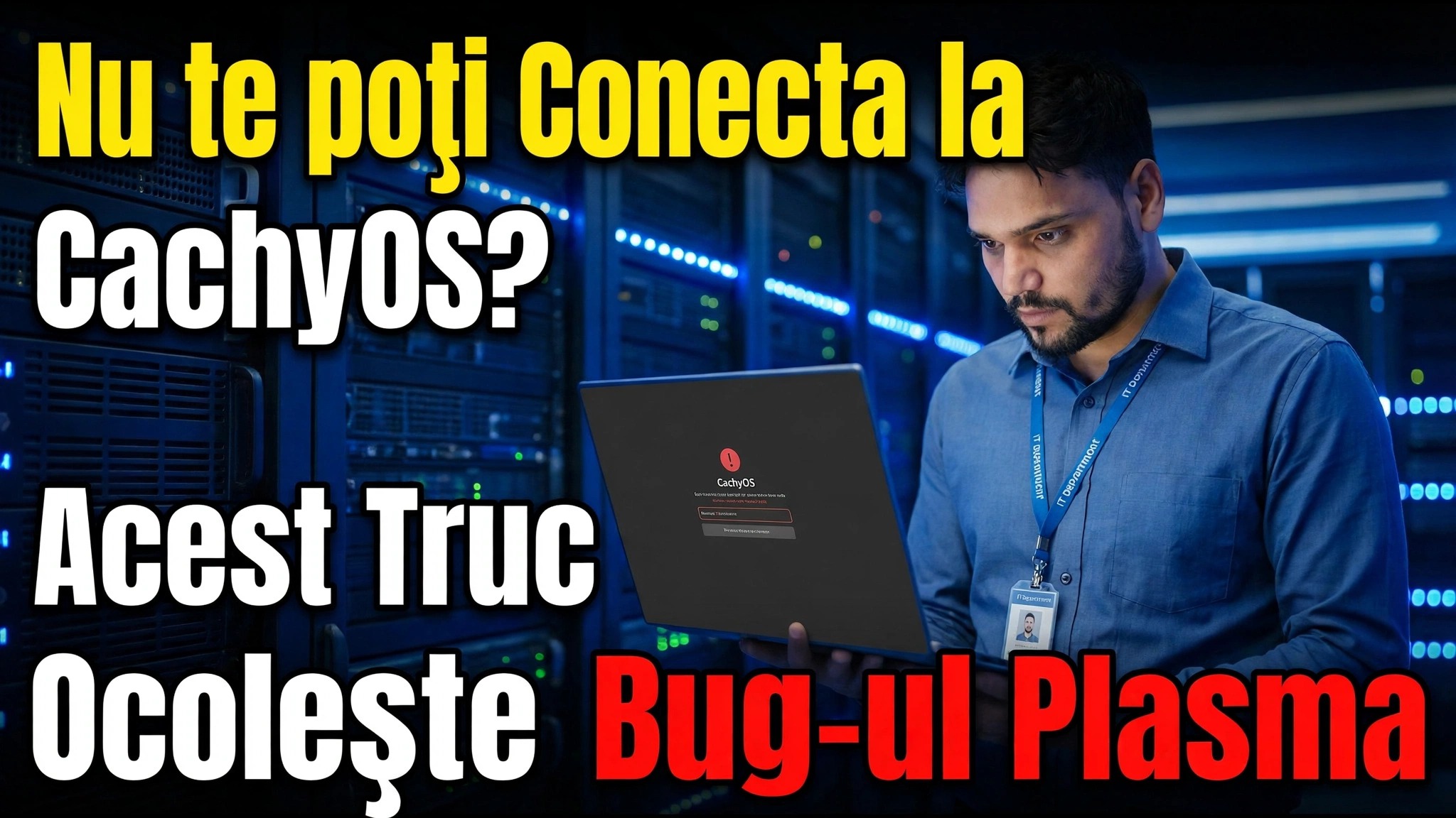 Nu vă puteți autentifica la CachyOS? Acest truc ocolește bug-ul de plasmă