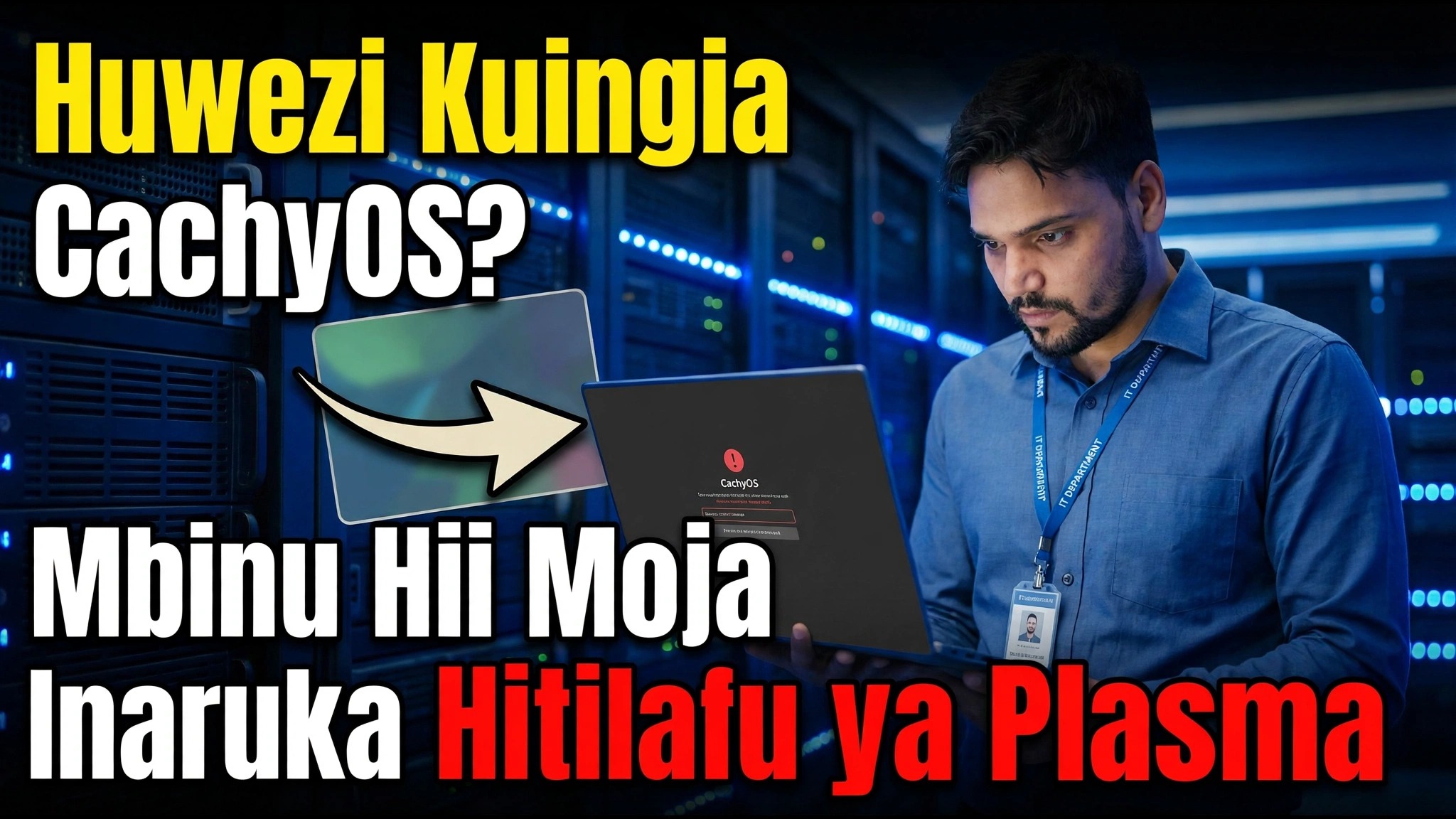 Je, Huwezi Kuingia kwenye CachyOS? Hila Moja Hupita Mdudu wa Plasma