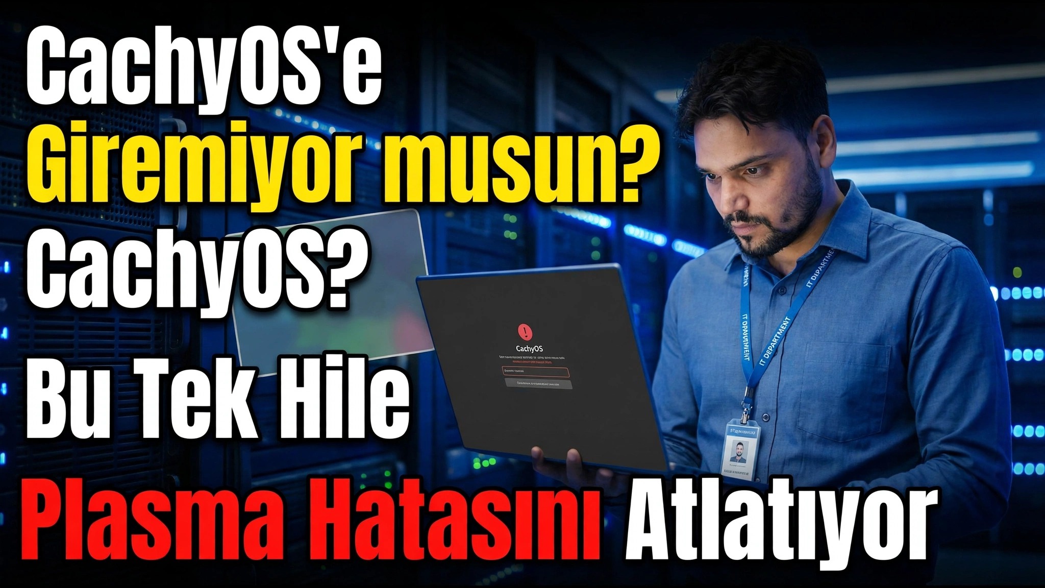 CachyOS'a Giriş Yapamıyor musunuz? Bu Tek Numara Plazma Hatasını Aşıyor