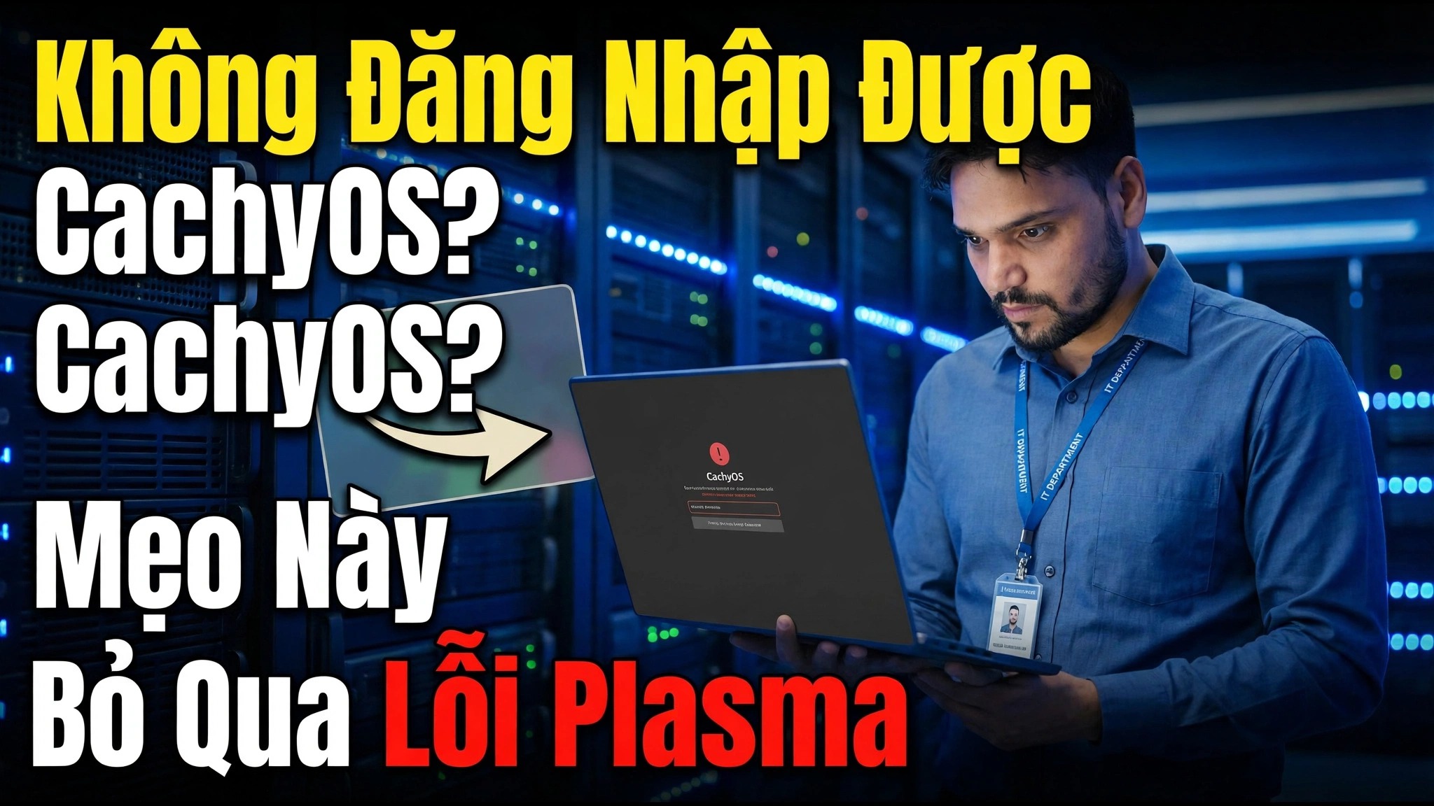Không thể đăng nhập vào CachyOS? Thủ thuật này giúp vượt qua lỗi Plasma