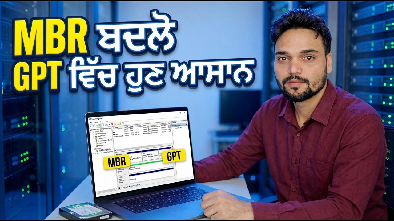 SSD MBR ਵਿੱਚ ਫਸਿਆ ਹੋਇਆ ਹੈ? ਇੱਕ ਕਮਾਂਡ ਵਿੱਚ GPT ਵਿੱਚ ਬਦਲੋ