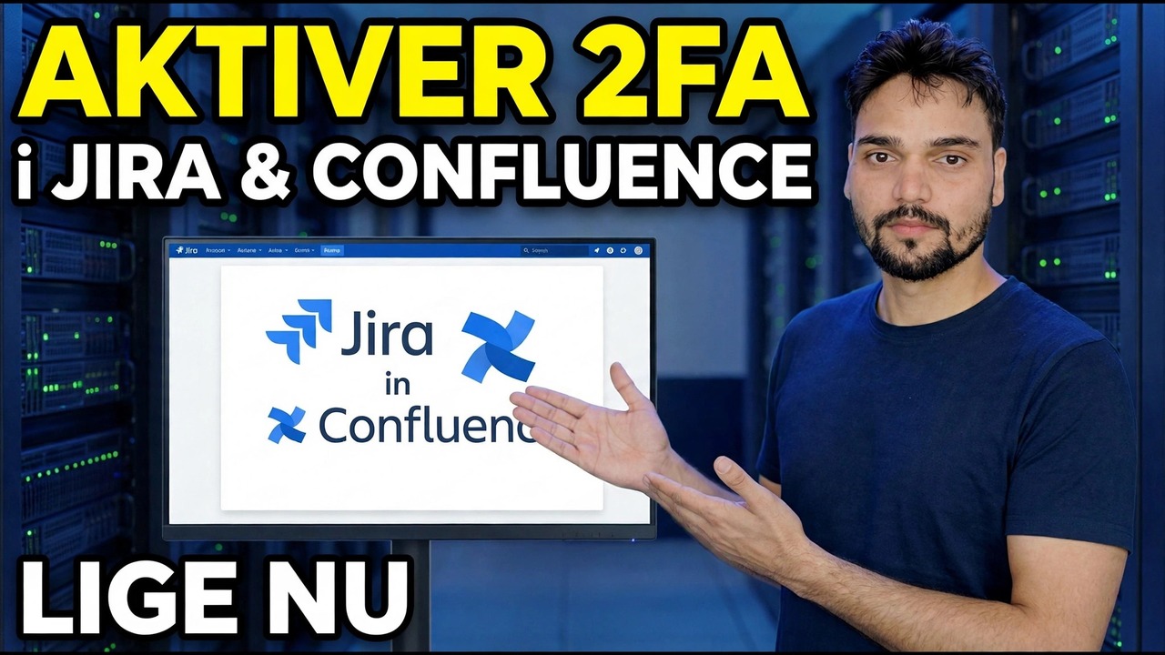 Aktiver 2FA i Jira & Confluence med miniOrange