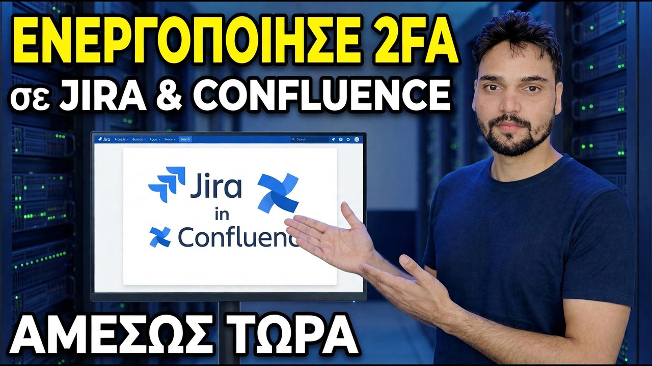 Ενεργοποιήστε το 2FA στο Jira & Confluence με το miniOrange