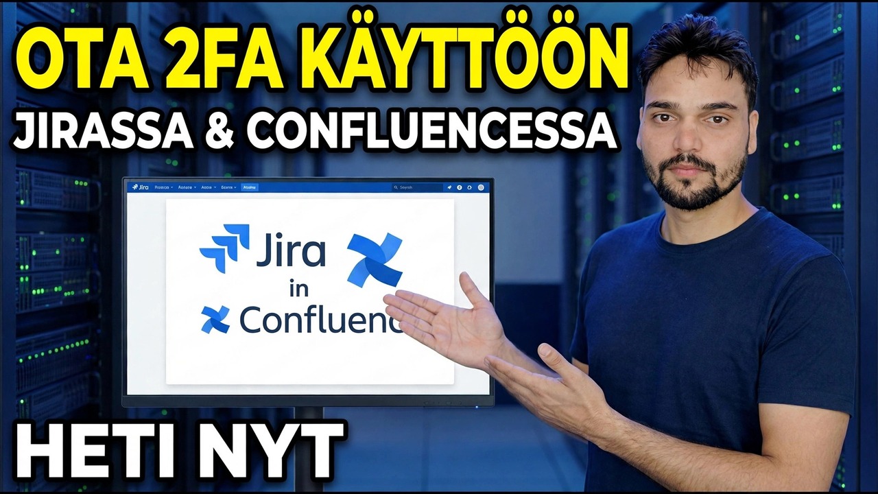 Ota 2FA käyttöön Jira & Confluencessa miniOrangen kanssa