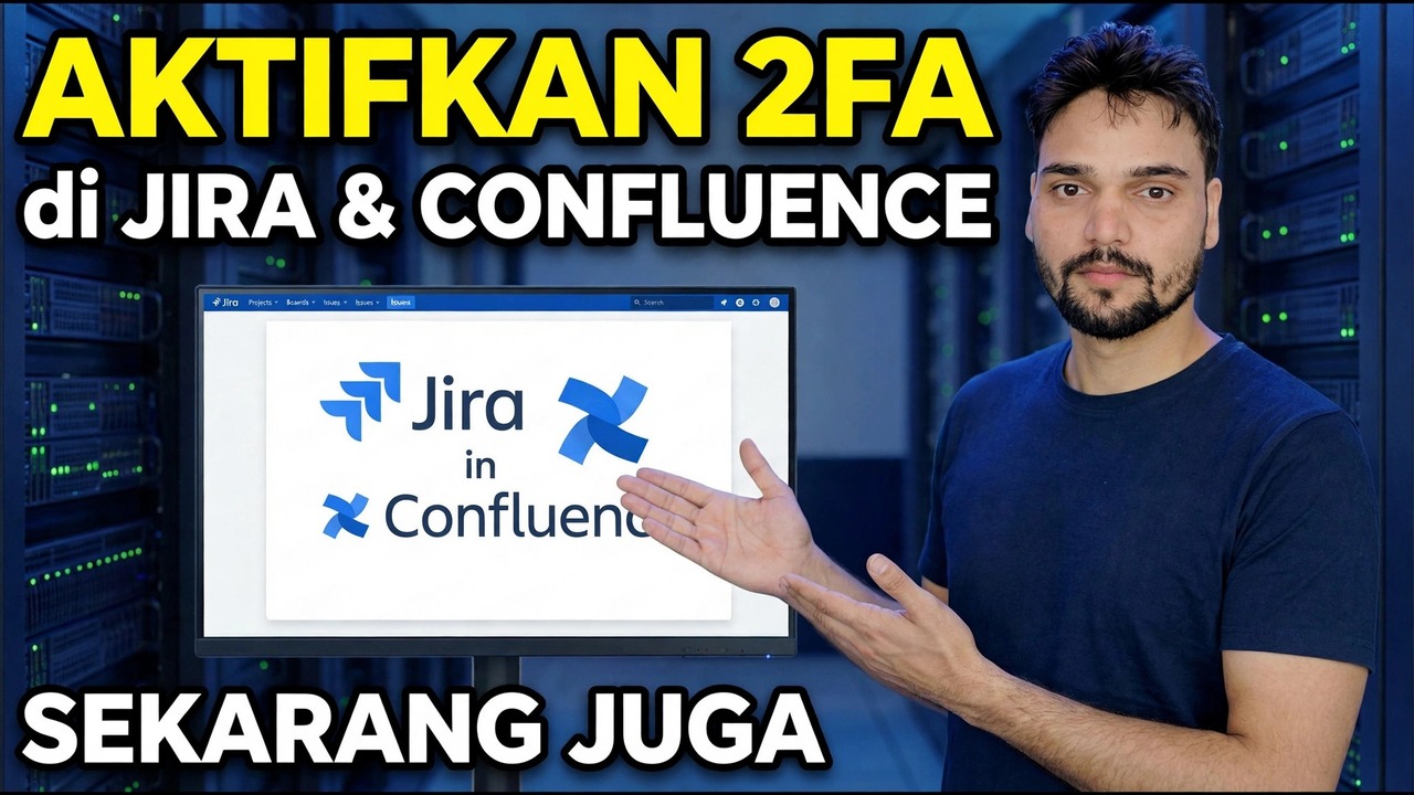 Aktifkan 2FA di Jira & Confluence dengan miniOrange