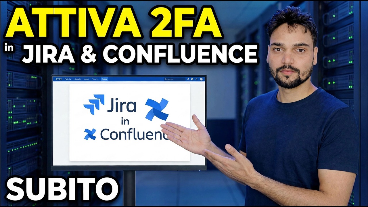 Abilita 2FA in Jira e Confluence con miniOrange