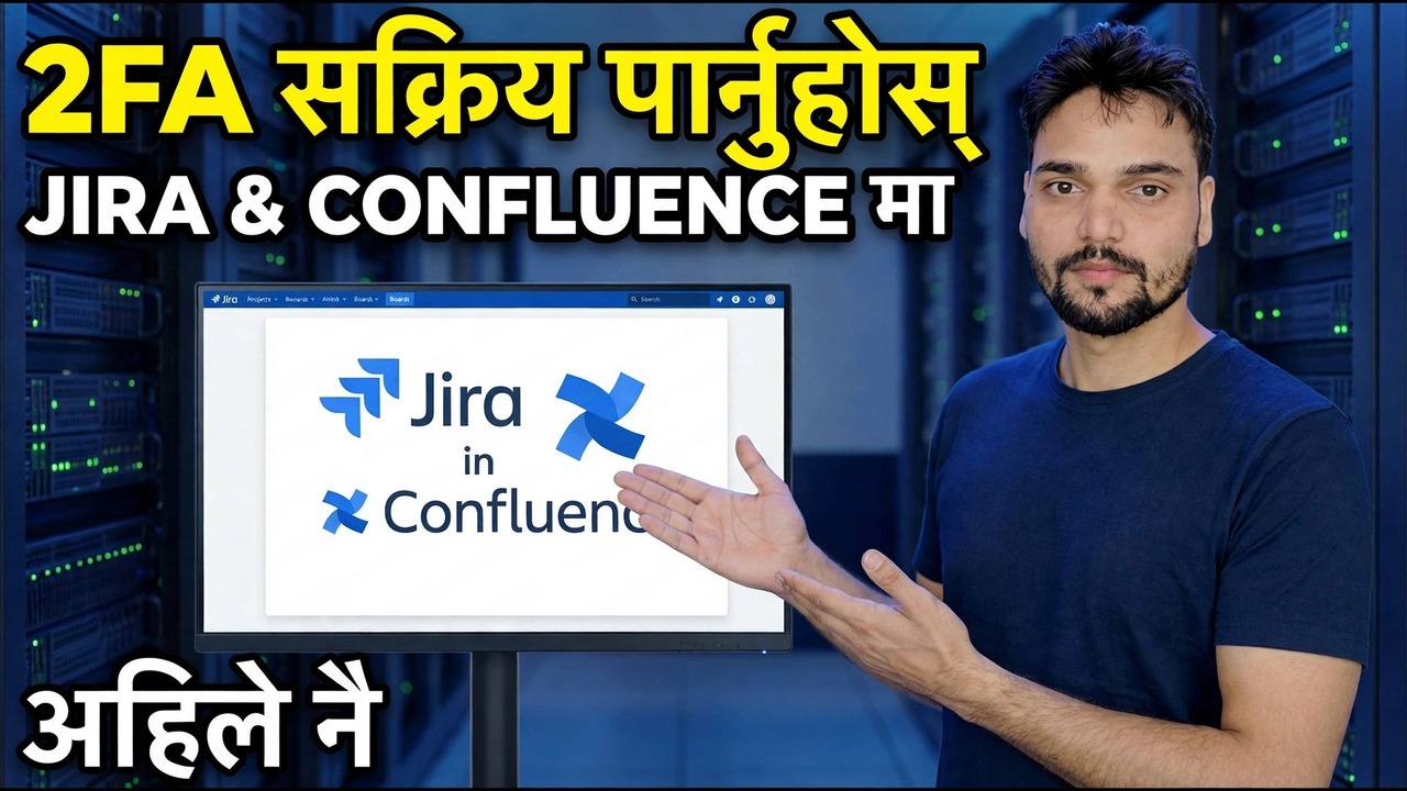 MiniOrange संग Jira र संगम मा 2FA सक्षम गर्नुहोस्