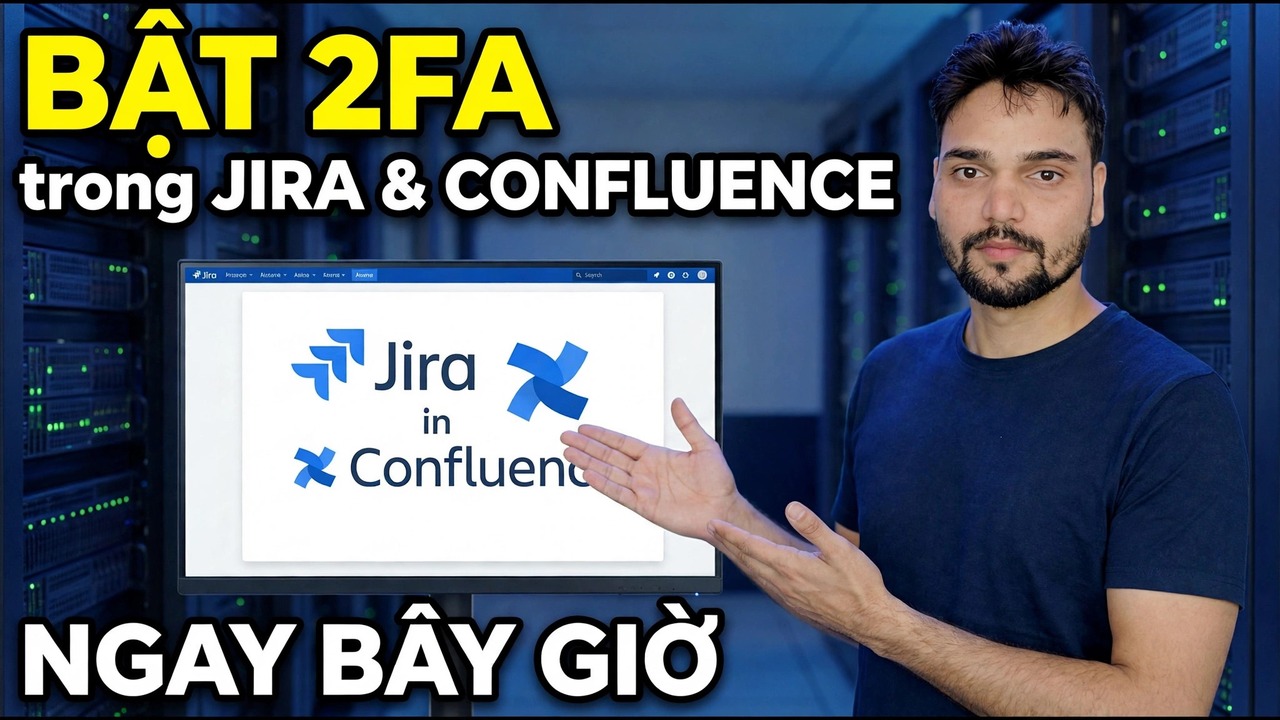 Kích hoạt 2FA trong Jira & Confluence với miniOrange