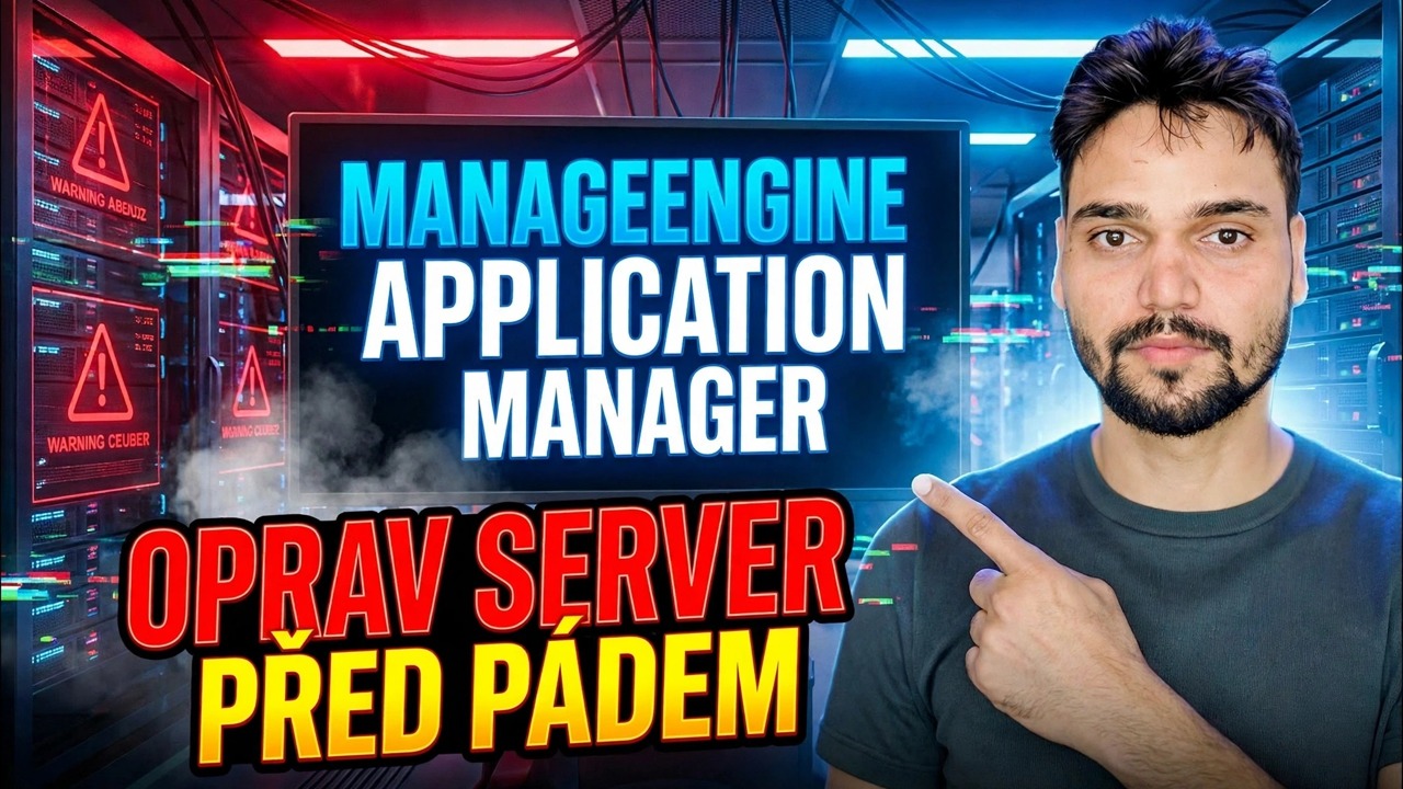 Sledujte výkon serveru živě ⚡ ManageEngine APM