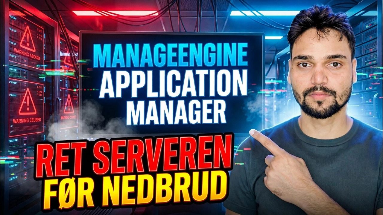 Spor serverydelse Live ⚡ ManageEngine APM