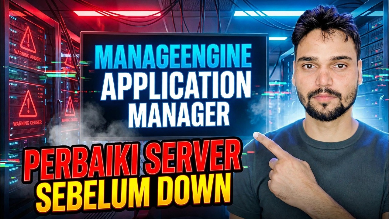 Lacak Kinerja Server Secara Langsung ⚡ ManageEngine APM