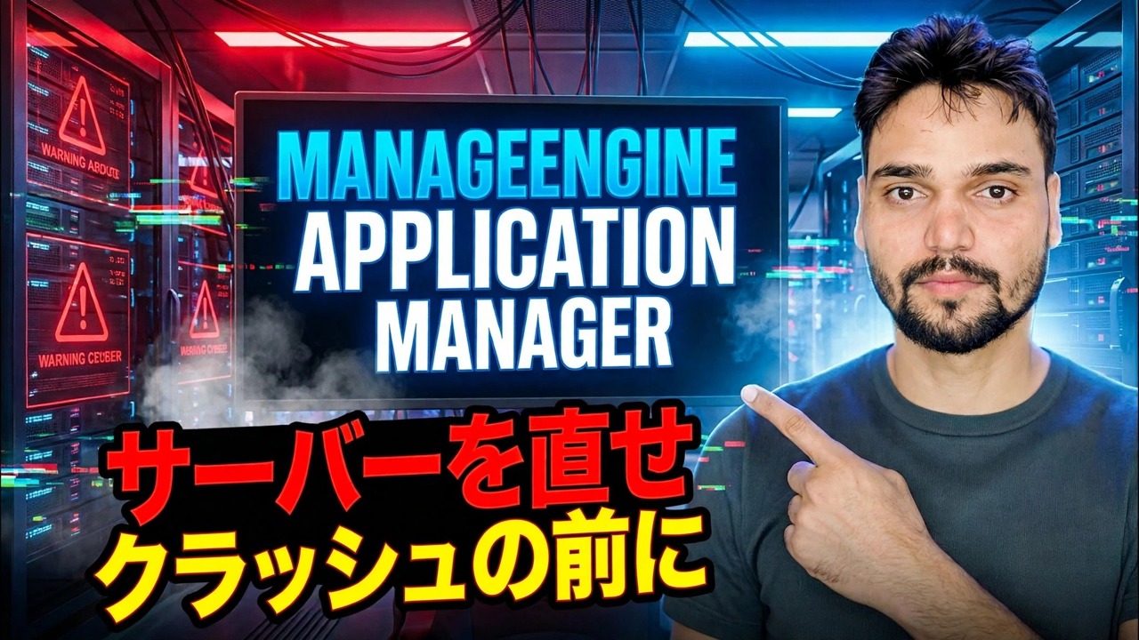 サーバーパフォーマンスをライブで追跡 ⚡ ManageEngine APM