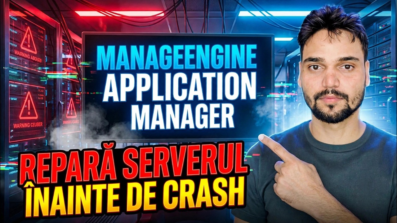 Urmăriți performanța serverului în direct ⚡ ManageEngine APM