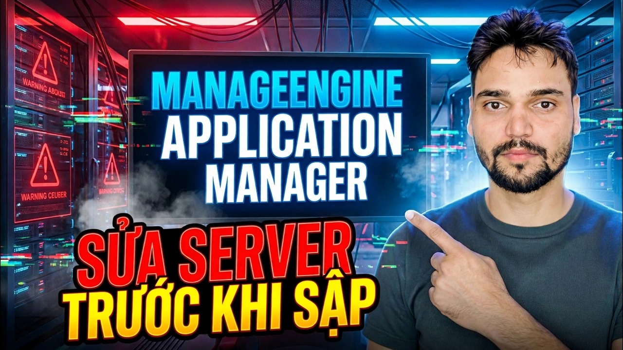 Theo dõi hoạt động trực tiếp của máy chủ ⚡ APM Manager