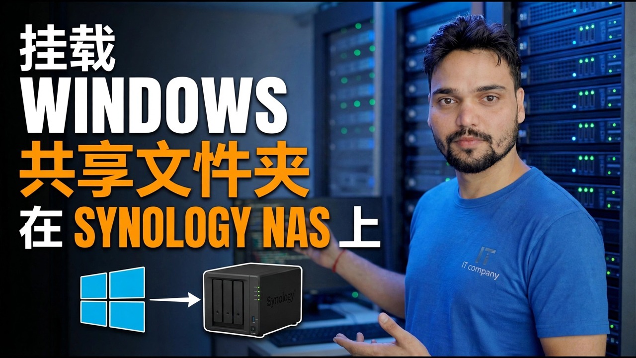 Easily Connect Windows to Synology NAS