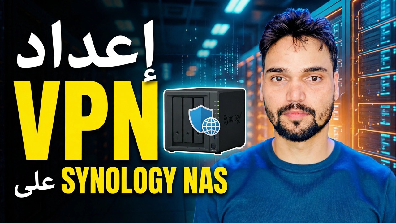 إعداد Synology NAS VPN