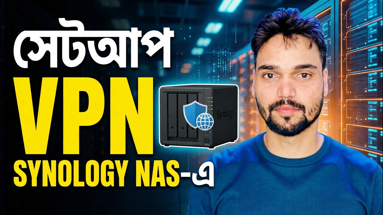 Synology NAS VPN সেটআপ করুন