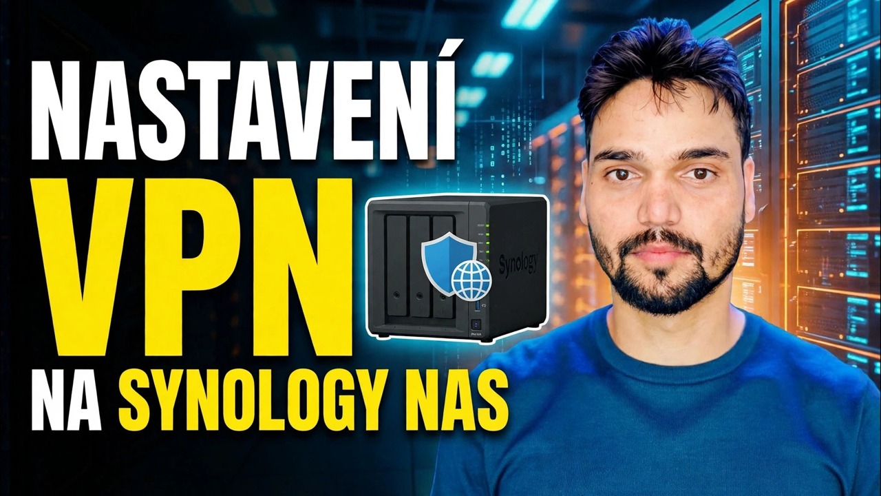 Nastavte Synology NAS VPN