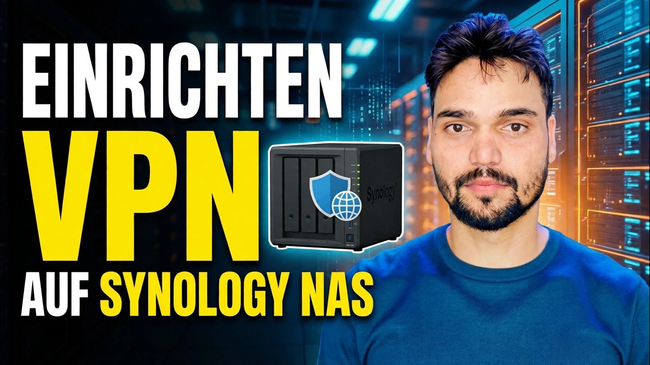 Richten Sie Synology NAS VPN ein